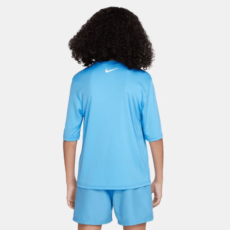 نايكي تيشيرت السباحة لوجو هيدروجارد للأطفال